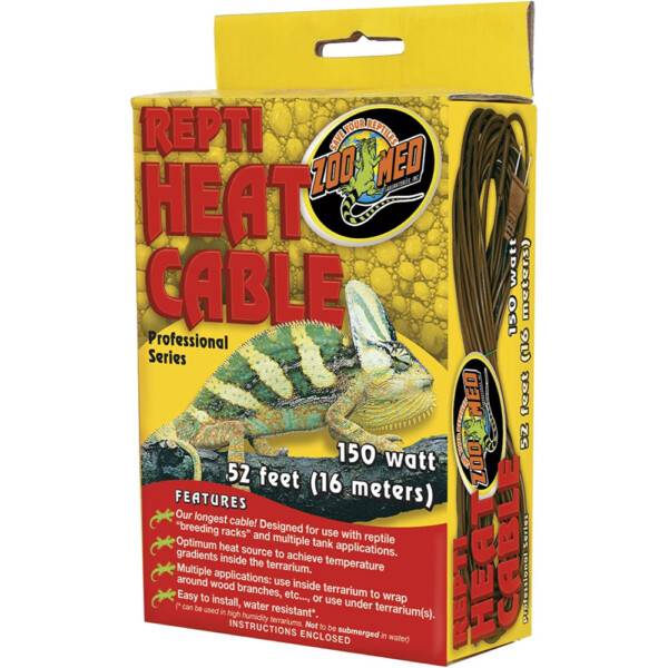 Cable de calor para terrarios Croci Modelo T6016150