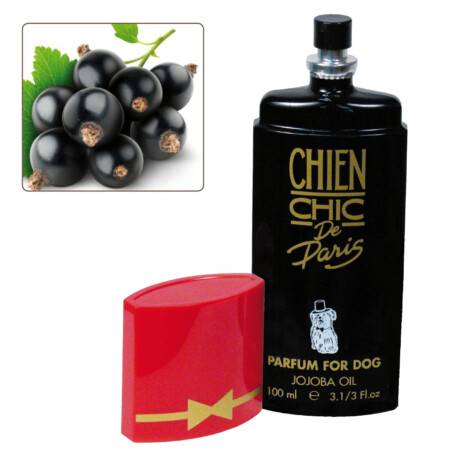 Perfume Chien Chic con olor a Grosella para mascotas