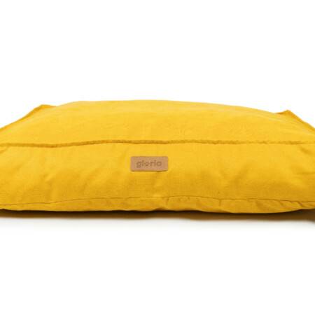 Colchón modelo Altea Rectangular Amarillo 97 x 68 cm para perros de la marca Gloria