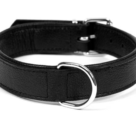 Collar piel Drymilled para perros de la marca Gloria  45 cms y con 20 mm.