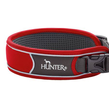 Collar modelo Divo 45-55 cm Rojo de la marca Hunter