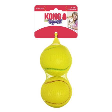 Squeezz Tennis Assorted de la marca Kong