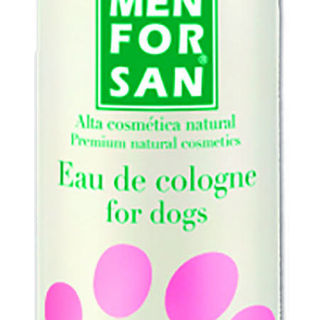 Agua de colonia para perros - Fresa Menforsan para Perro 125 ml.