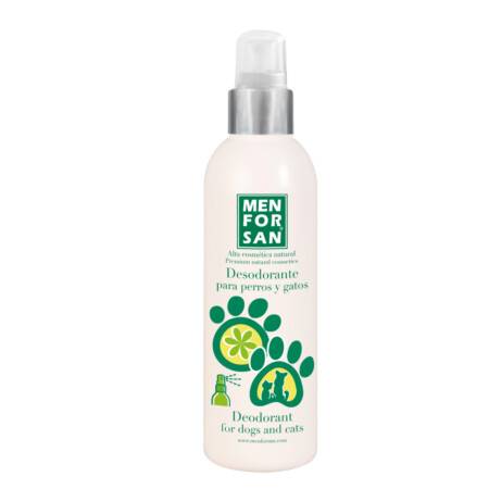 Spray anti-insectos Menforsan para Perro y gato 125 ml.