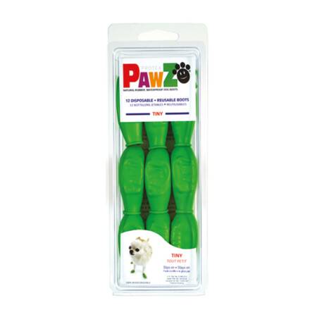 Botas para perros Verdes de la marca Pawz Dog 2
