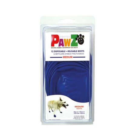 Botas para perros Azules de la marca Pawz Dog  7
