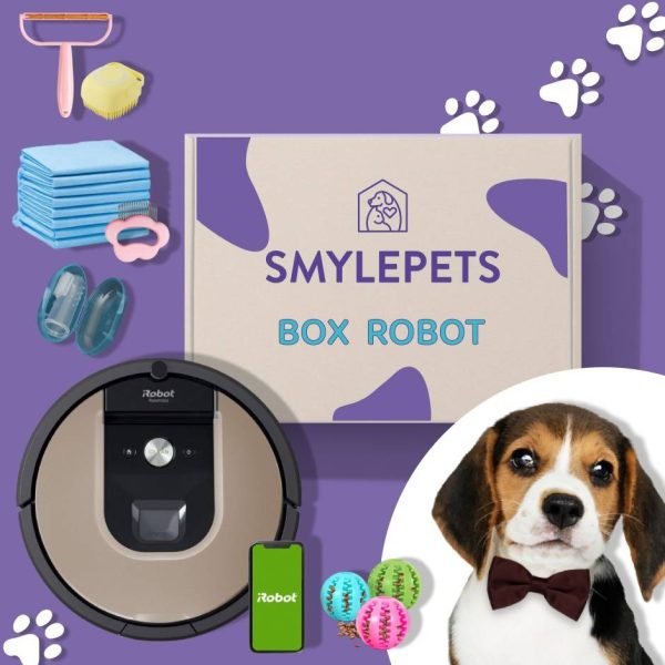 Smylebox Dog Robot Aspirador