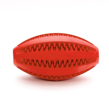 Pelota rugby dental para perro de la marca Gloria