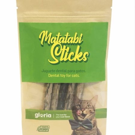 Sticks Matatabi para perros de la marca Gloria