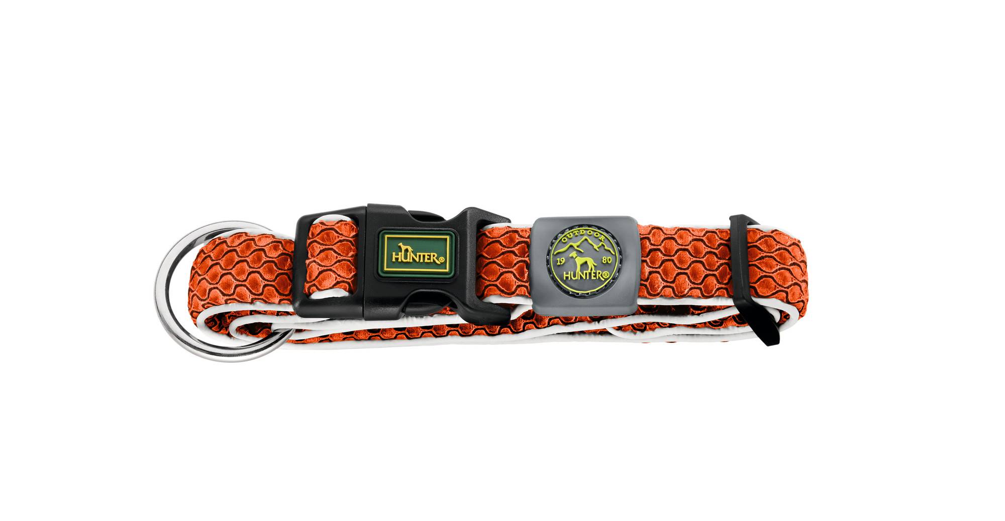 Collar modelo Hilo Vario Plus L Cuello 40-60 cm Naranja de la marca Hunter