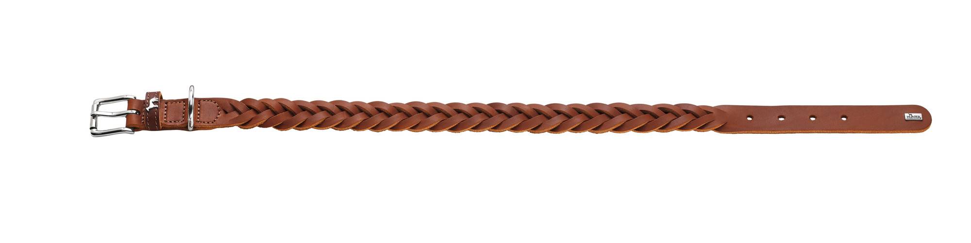 Collar modelo Solid Education Special 41-49 cm Coñac de la marca Hunter - Imagen 2