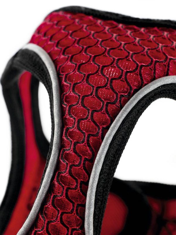 Arnés modelo Hilo Comfort M-L Rojo de la marca Hunter - Imagen 3