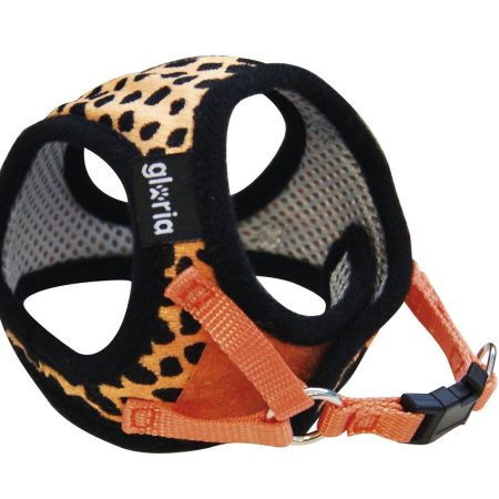 Arnés / Vestido de leopardo para perros de la marca Gloria