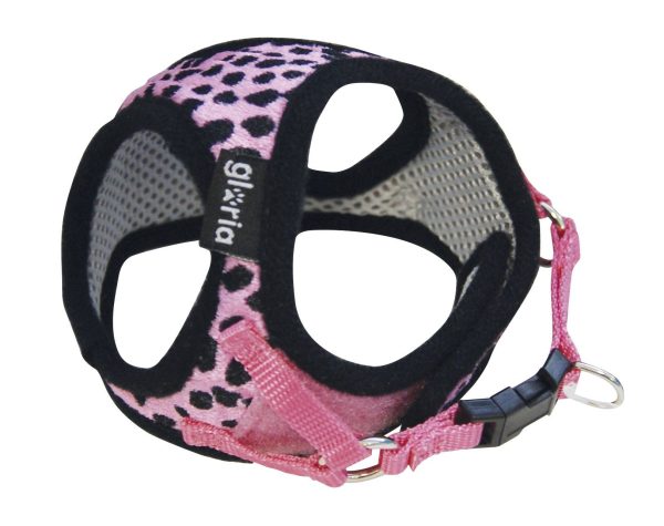 Arnés / Vestido de leopardo para perros de la marca Gloria
