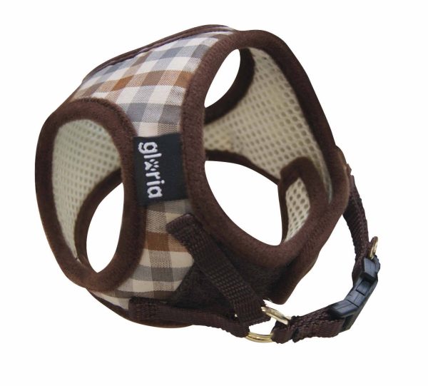 Arnés / Vestido Checked para perros de la marca Gloria