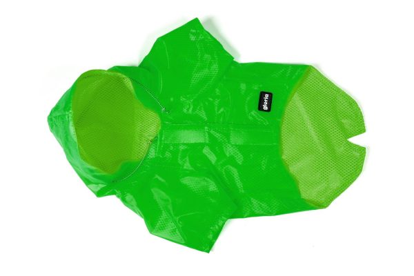 Impermeable modelo Victoria 46 cm  Verde para perros de la marca Gloria
